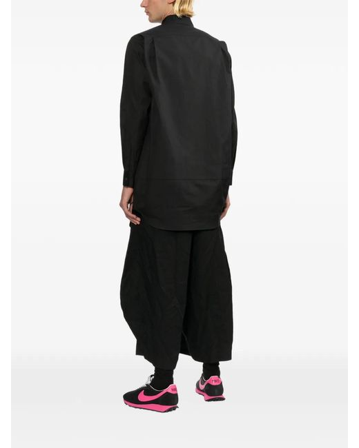 COMME DES GARÇON BLACK Black Cotton Shirt