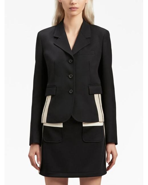 Palm Angels Black Jackets