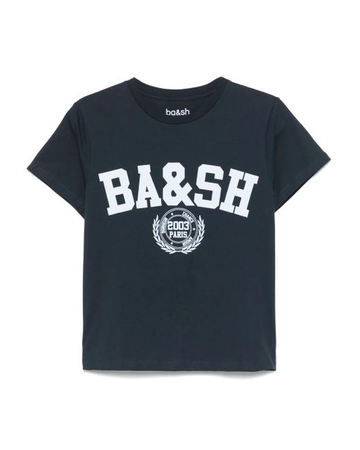 Ba&sh Ioni Tシャツ Blue
