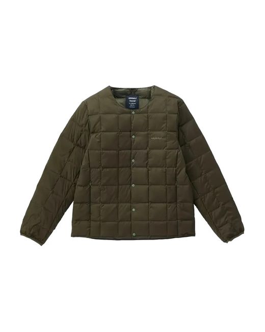 Gramicci Green X Taion Quilted Jacket for men