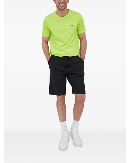 Joop! Black Drawstring Shorts for men