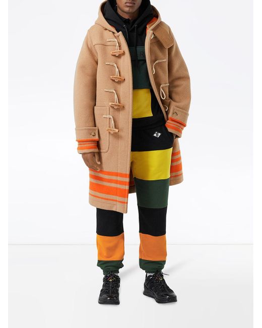 burberry pants mens yellow