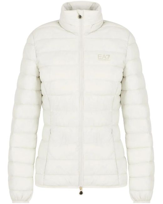 EA7 パデッドジャケット White
