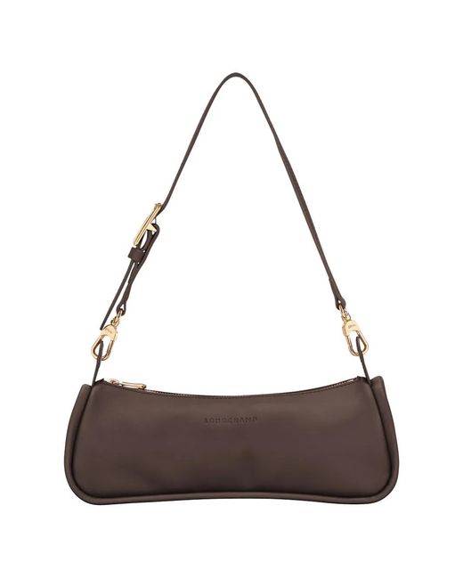 Longchamp Metallic Looong M Shoulder Bag