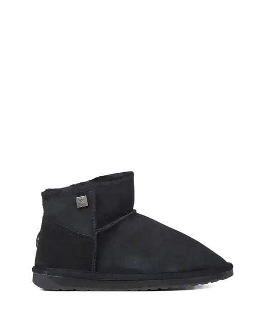 EMU Black Platinum Slim Darling Boots