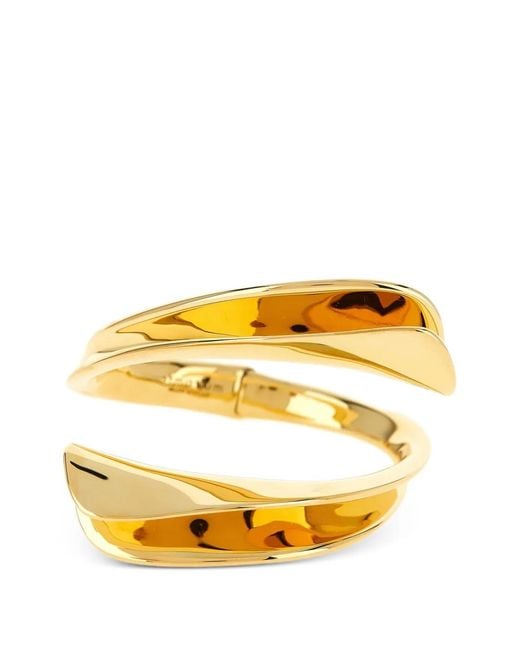 Brazalete Con Diseño De Antorcha ARMARIUM de color Metallic