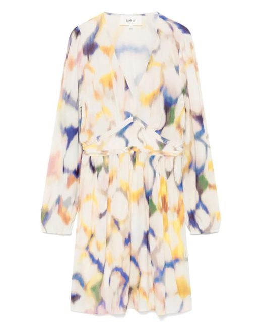 Ba&sh White Fredy Mini Dress