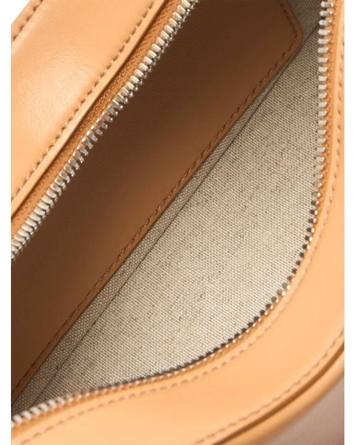 Stella McCartney Natural Small Ryder Padlock-Detail Tote Bag