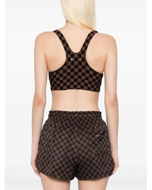 The Upside Black Technica Jade Bra