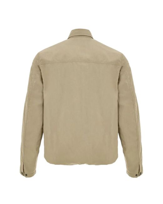 Paul & Shark Natural Logo-Patch Flap-Pocket Jacket for men
