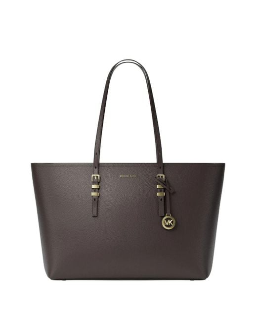 Sac Cabas Quinn À Boucle MICHAEL Michael Kors en coloris Brown
