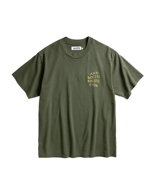 T-Shirt Con Logo di ANTI SOCIAL SOCIAL CLUB in Green da Uomo