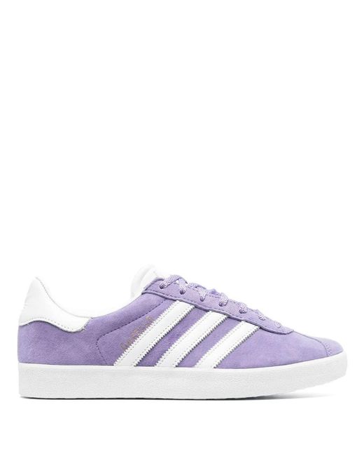 Adidas Purple Gazelle Suede Sneakers