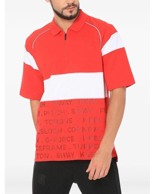 PUMA Red X Scuderia Ferrari Street Polo Shirt for men