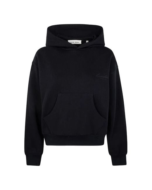 Fear Of God Blue Classic Logo-Patch Hoodie