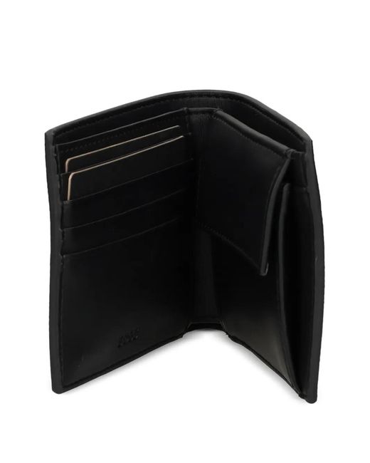 Boss Gemustertes Portemonnaie in Black für Herren