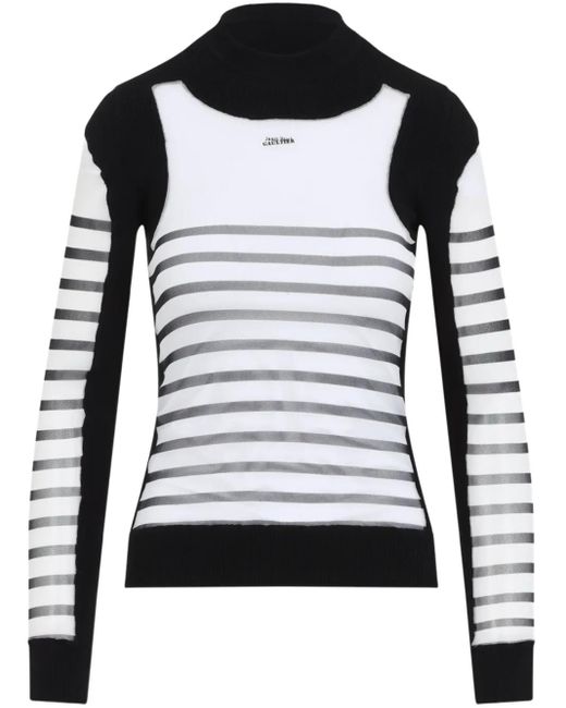 Turtlenecks Jean Paul Gaultier de color Black