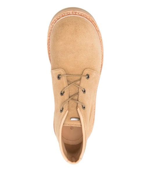 Our Legacy Natural Chukka Suede Desert Boots for men