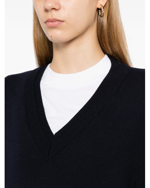 Rohe Black Ribbed-Knit Jumper