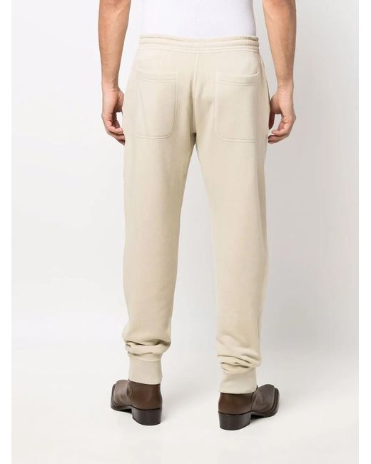 Tom Ford Natural Vintage-Dyed Track Pants for men