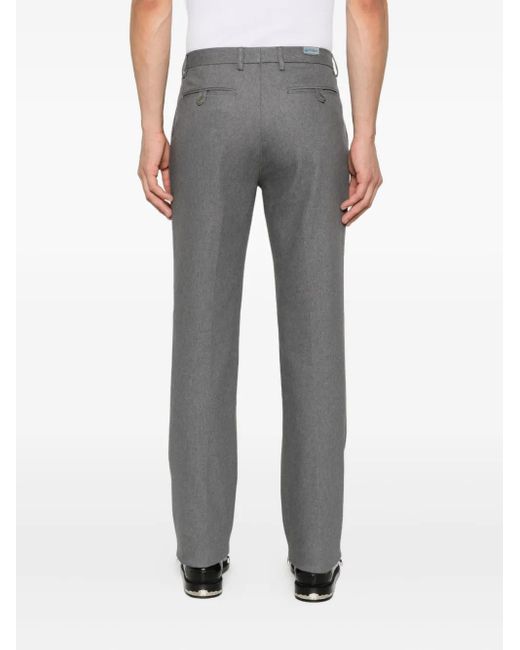 Etro Gray Trousers Roma for men