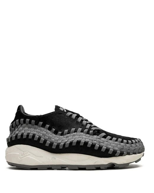 Nike Black Air Footscape Woven Smoke/ Sneakers