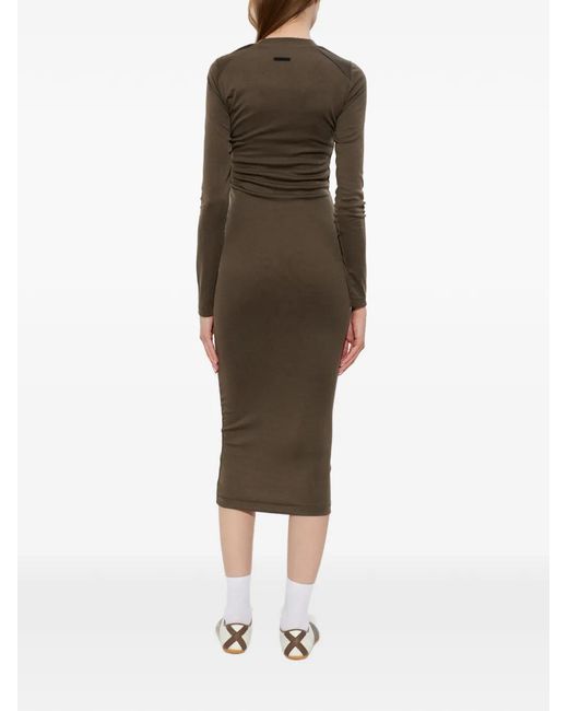 Fear Of God Natural Essentials Long-Sleeve Dress