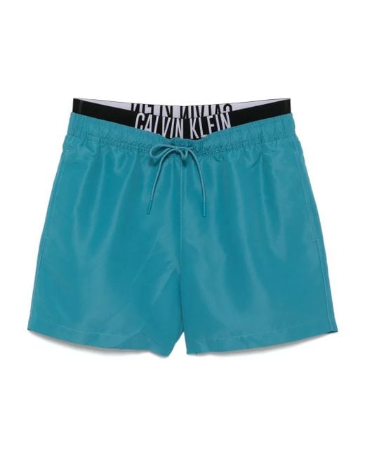 Costume Da Bagno di Calvin Klein in Blue da Uomo
