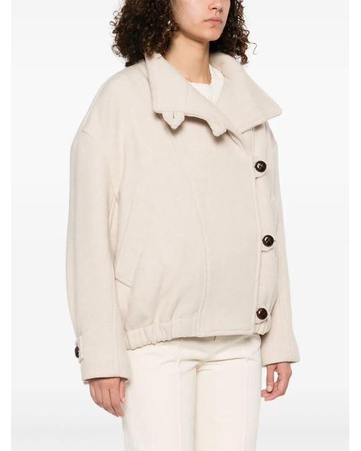 Isabel Marant Natural Hanis Coat