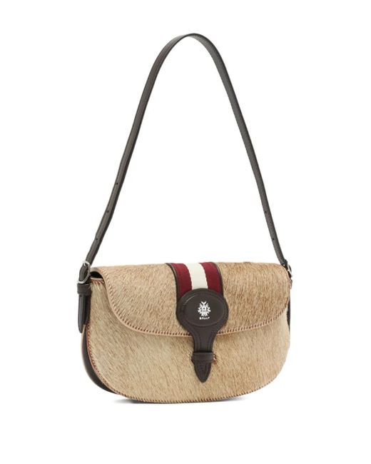 Bally Metallic Beckett Baguette