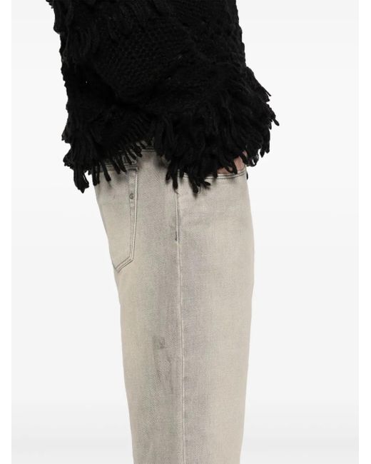 Pantalones vaqueros cortos Gucci de hombre de color Gray
