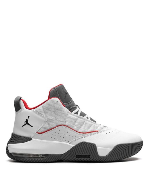 Nike White Stay Loyal High-Top Sneakers for men