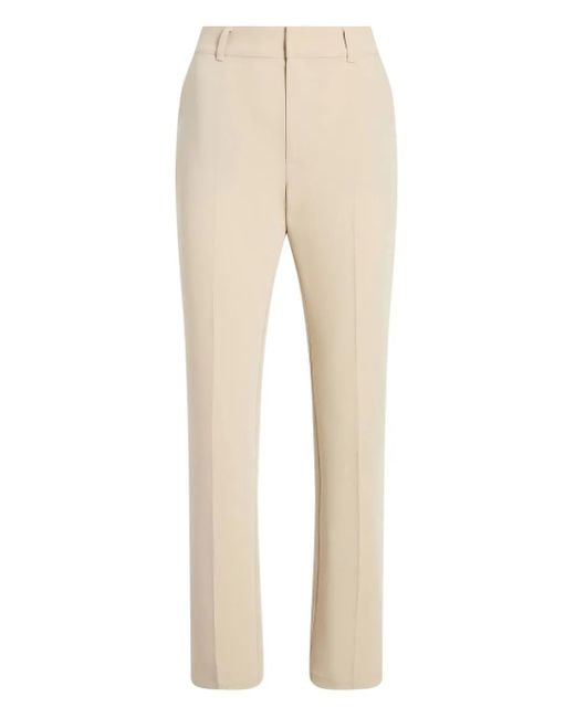 Cinq À Sept Natural Side-Pocket Pants
