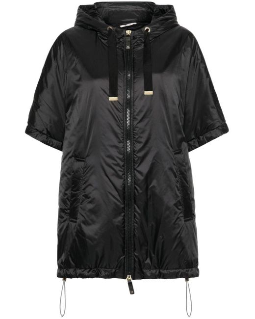 Max Mara Greenci パデッドジャケット Black
