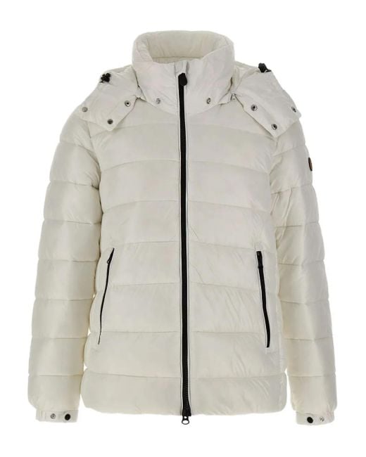 Cappotto Con Cappuccio Rimovibile di Save The Duck in Gray da Uomo