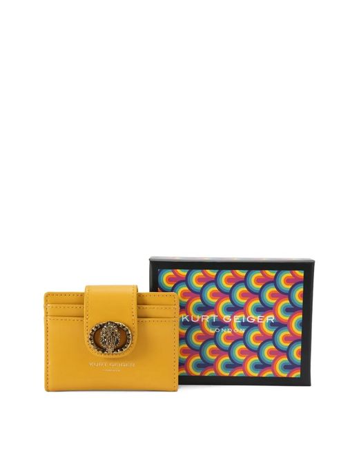 Kurt Geiger Chelsea カードケース Orange