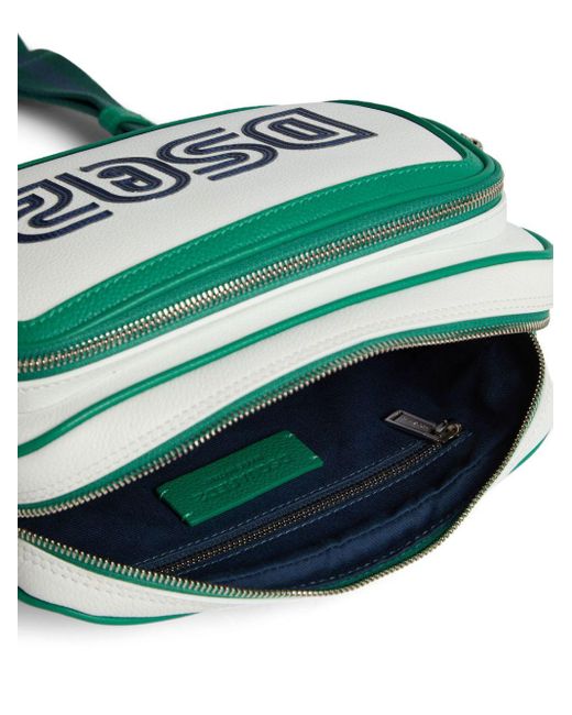 DSquared² Green Logo-print Shoulder Bag for men