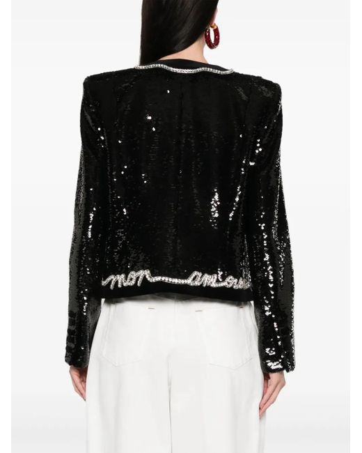 Light Jackets Balmain en coloris Black