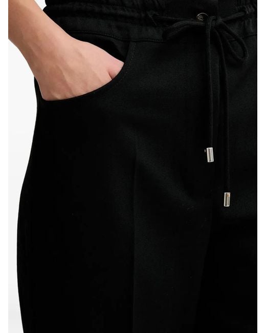 Liviana Conti Black Isaac Hose Mit Kordelzug