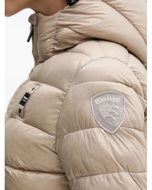 Blauer Natural Caroll Hooded Jacket