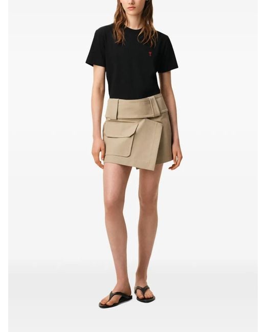 AMI Black Topwear