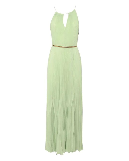 Max Mara Midi Dress in Green | Lyst Max Mara Midi Dress in Green | Lyst