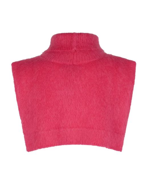 Moncler Pink Turtleneck Vest