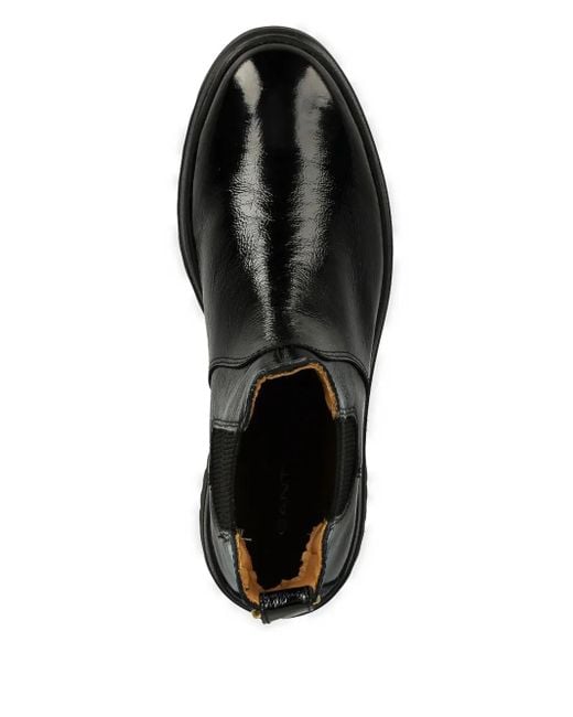 Gant Black Aligrey Boots