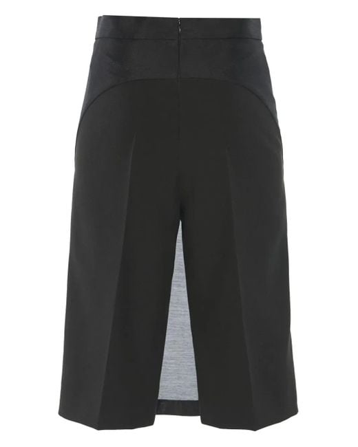 Falda semitranslúcida Pushbutton de color Gray