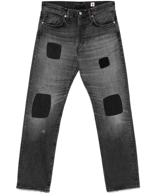 Levi's Gray 505 Jeans for men