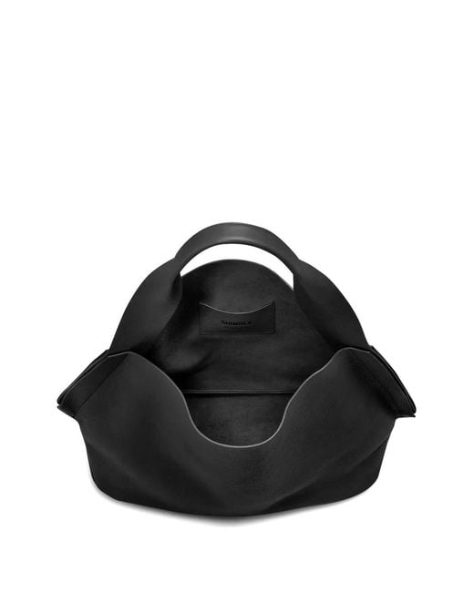 Shinola Black Runwell Leather Shoulder Bag