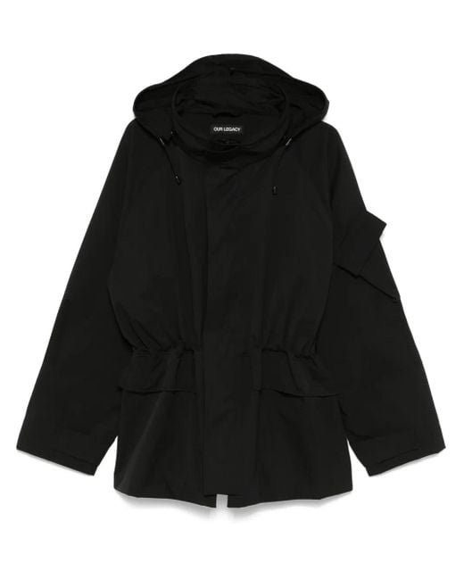 メンズ Our Legacy Horizon ジャケット Black