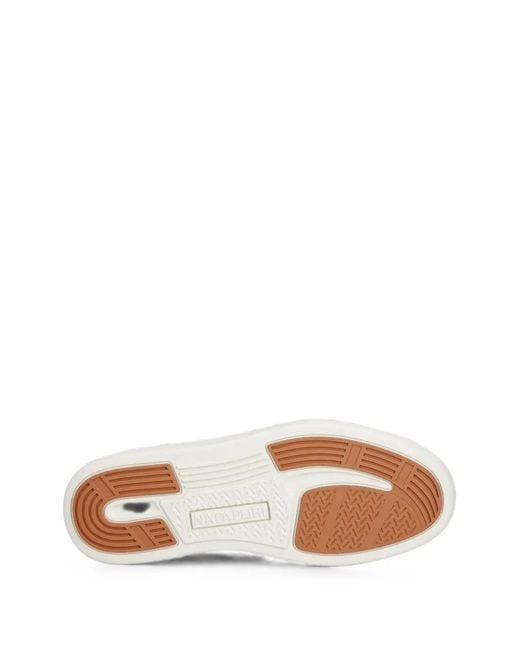 Napapijri Green Bark Boat Shoes for men