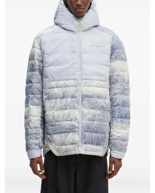 Adidas X ©National Geographic Isolierte Jacke in Gray für Herren